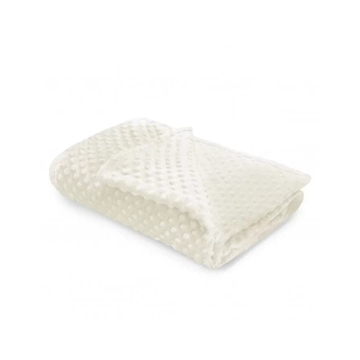 Plaid perla beige - Imagen 1