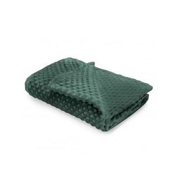 Plaid perla petróleo - Imagen 1