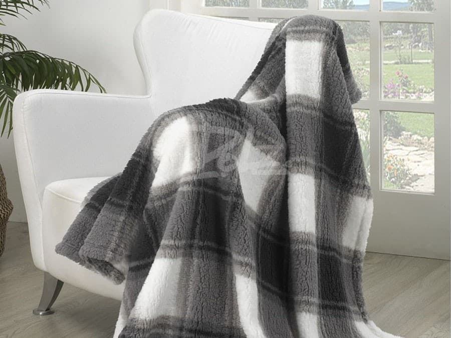 Plaid Sherpa MERINA 130*160 - Imagen 1