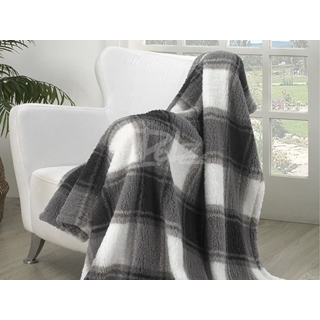 Plaid Sherpa  MERINA 130*160 - Imagen 1