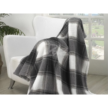 Plaid Sherpa  MERINA 130*160 - Imagen 1