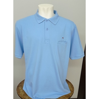 Polo azul - Imagen 1