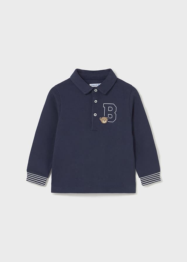 Polo azul - Imagen 1