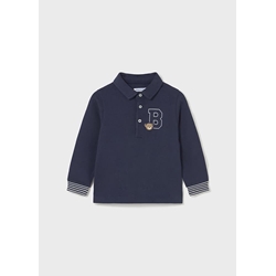 Polo azul - Imagen 1