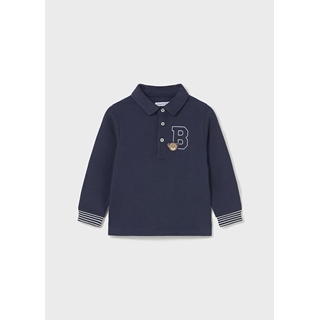 Polo azul - Imagen 1