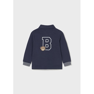 Polo azul - Imagen 2