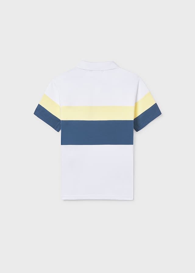 Polo blanco-lemon - Imagen 4