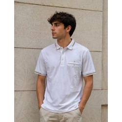 Polo blanco - Imagen 1