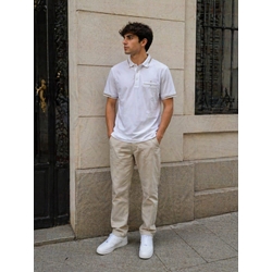 Polo blanco - Imagen 2