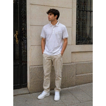 Polo blanco - Imagen 2