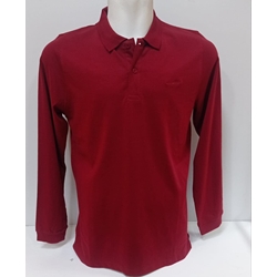Polo burdeos - Imagen 1