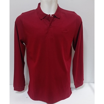 Polo burdeos - Imagen 1