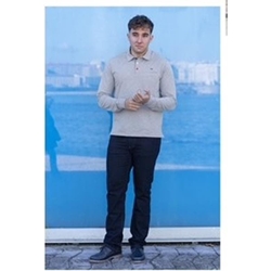 Polo gris - Imagen 1