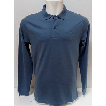 Polo índigo - Imagen 1