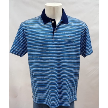 Polo jeans rayas - Imagen 1