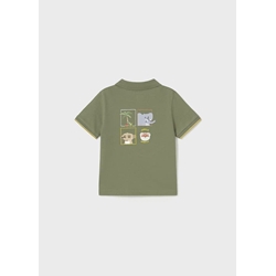 Polo manga corta salvia - Imagen 2