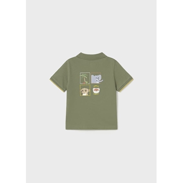 Polo manga corta salvia - Imagen 2