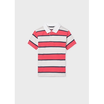 Polo manga corta tomate - Imagen 2