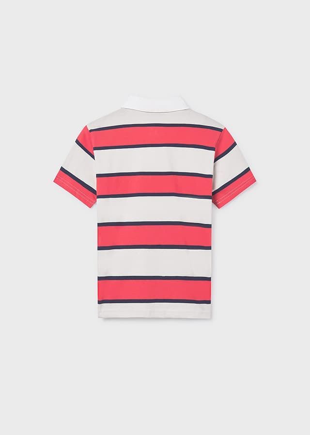 Polo manga corta tomate - Imagen 3