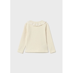 Polo manga larga canalé macchiato - Imagen 2