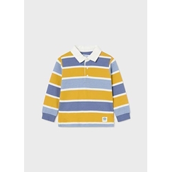 Polo manga larga rayas polen - Imagen 2
