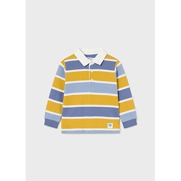 Polo manga larga rayas polen - Imagen 2