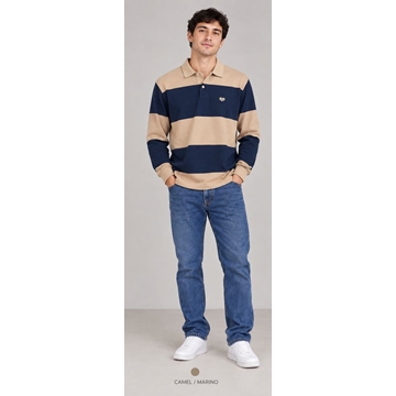 Polo marino-camel - Imagen 1