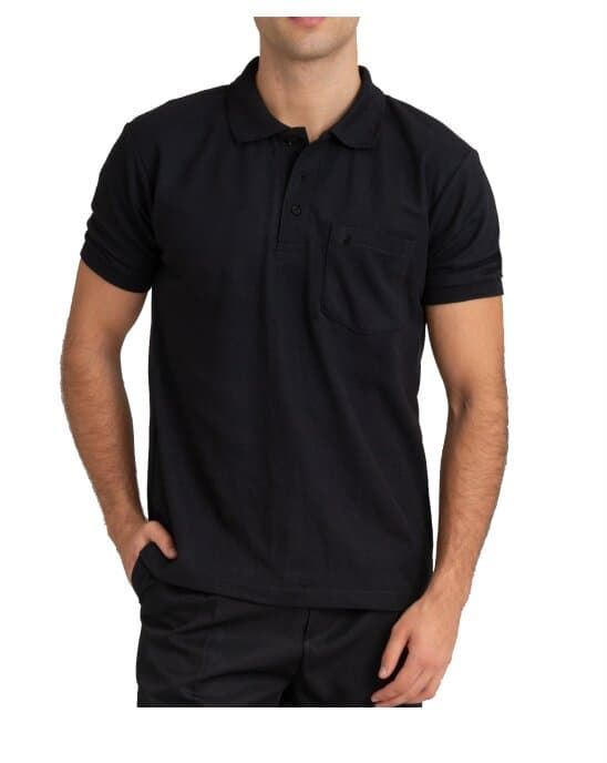 Polo negro - Imagen 1