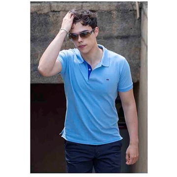 Polo over azul - Imagen 1