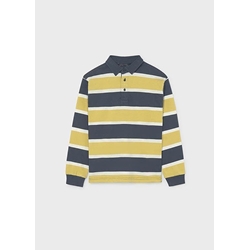 Polo rayas amarillo - Imagen 2
