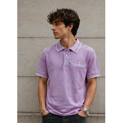 Polo rosado - Imagen 1