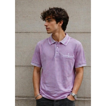 Polo rosado - Imagen 1