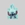 Poncho infantil Lilo & Stitch agua marina - Imagen 1