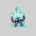 Poncho infantil Lilo & Stitch agua marina - Imagen 1