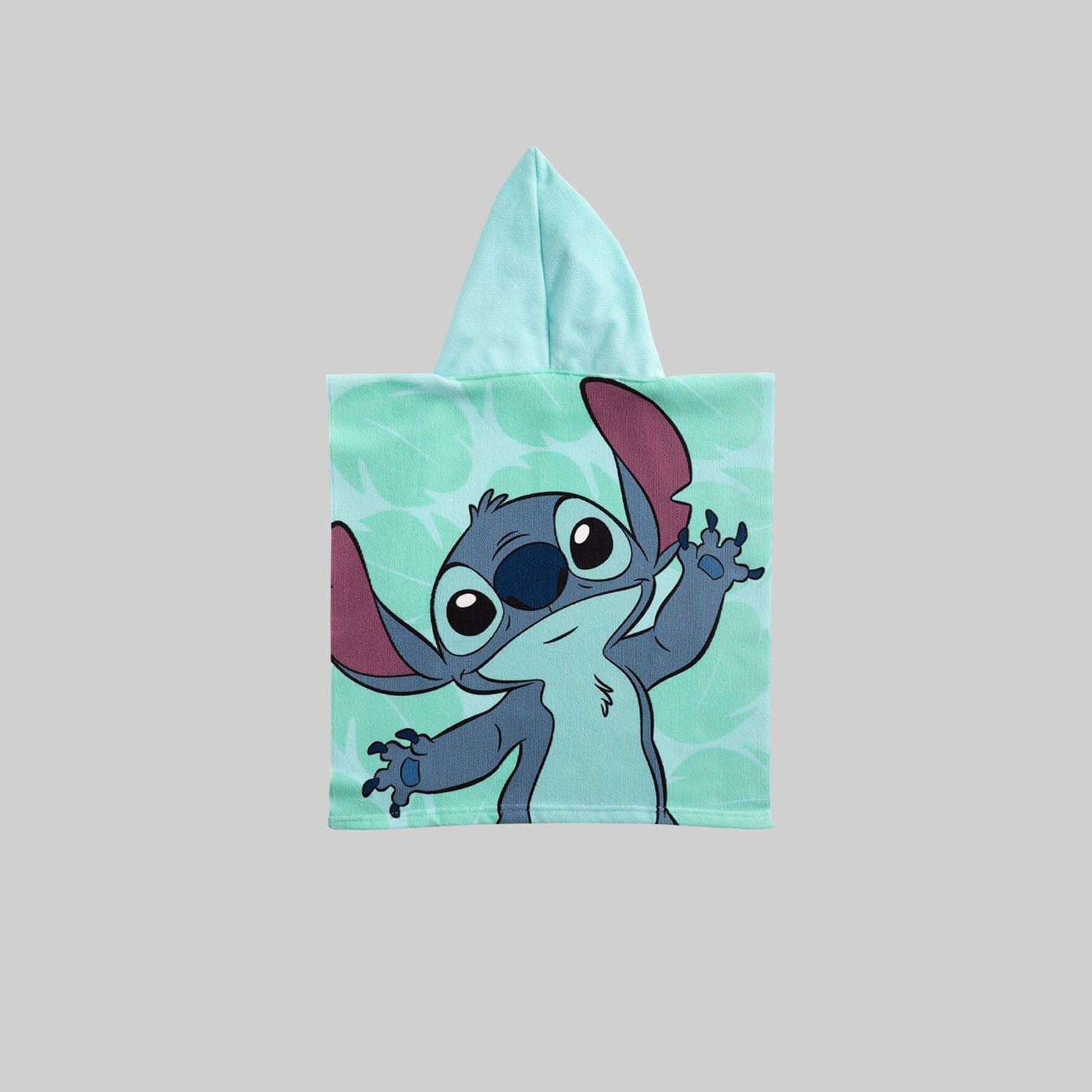 Poncho infantil Lilo & Stitch agua marina - Imagen 3