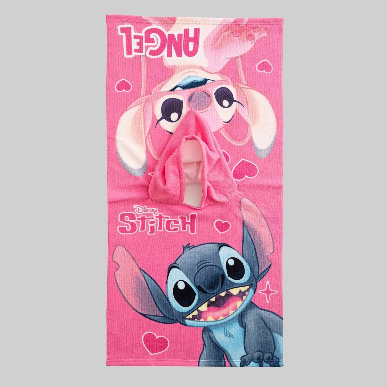 Poncho infantil Lilo & Stitch ángel - Imagen 2