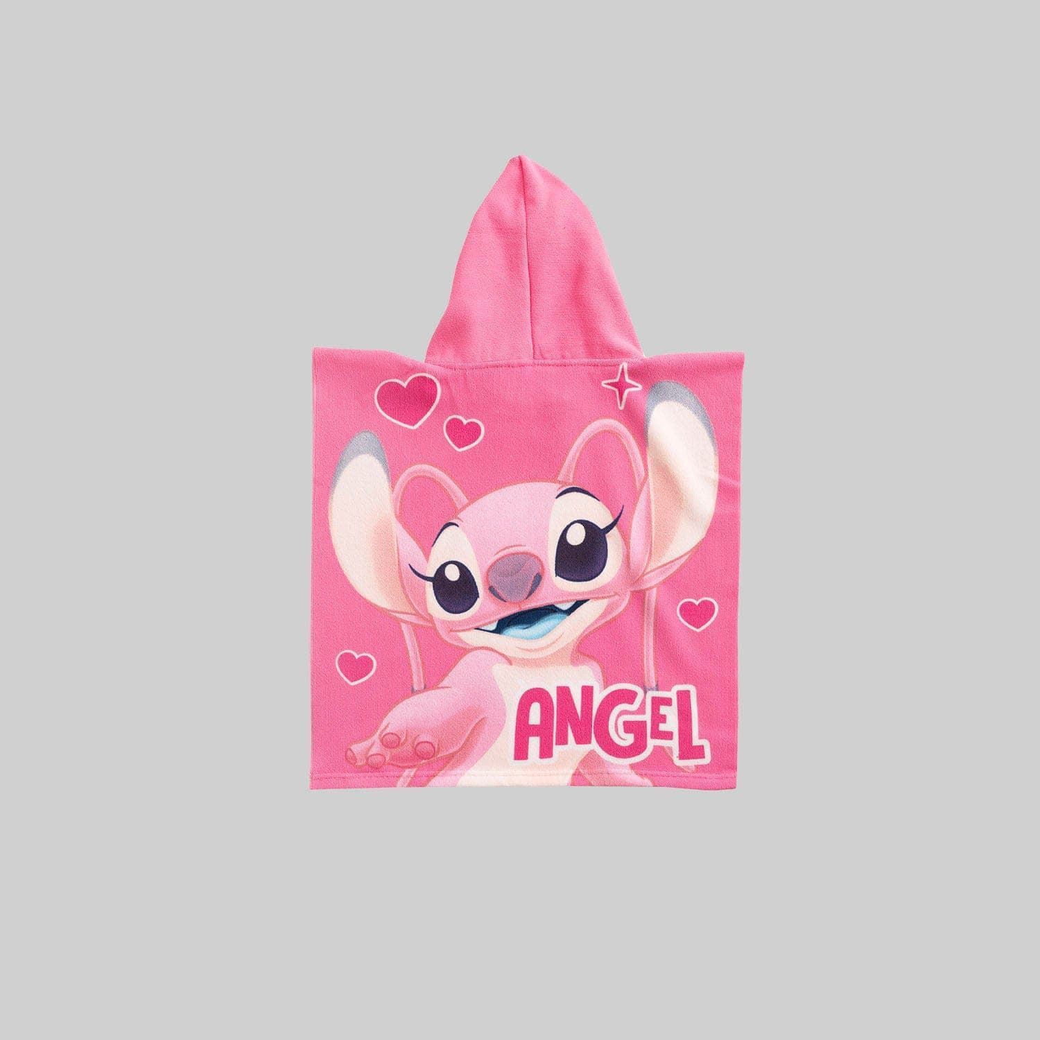 Poncho infantil Lilo & Stitch ángel - Imagen 3