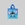 Poncho infantil Lilo & Stitch azul - Imagen 1