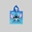 Poncho infantil Lilo & Stitch azul - Imagen 1