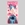 Poncho infantil Lilo & Stitch rosa - Imagen 2
