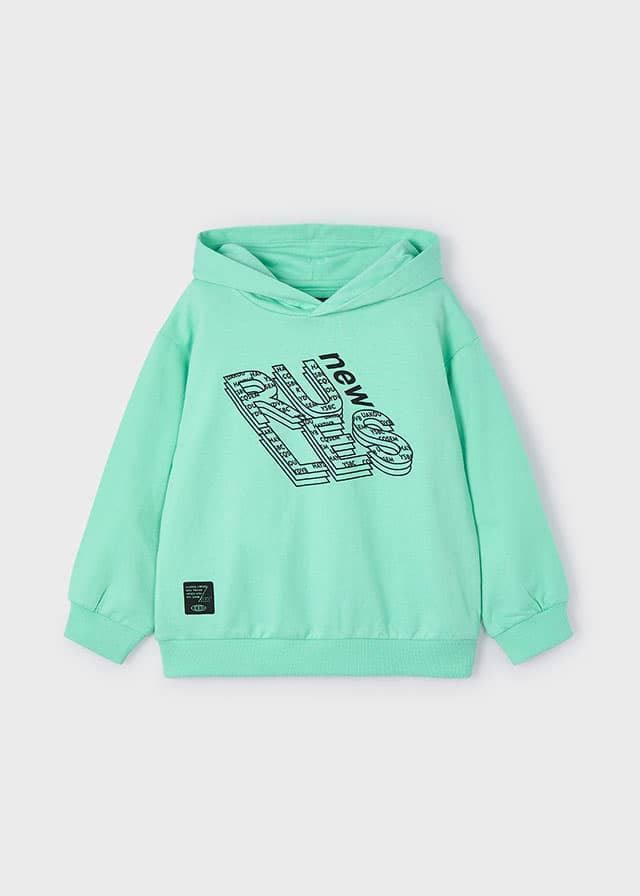 Pullover aguamarina - Imagen 1