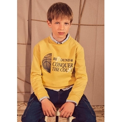 Pullover amarillo - Imagen 1