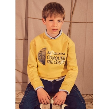 Pullover amarillo - Imagen 1