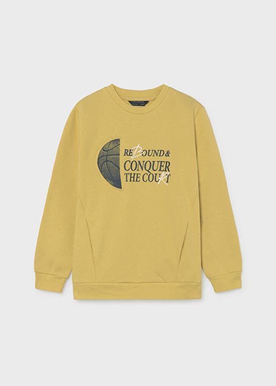 Pullover amarillo - Imagen 2
