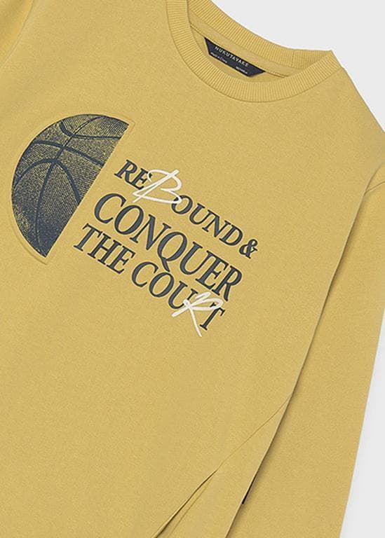 Pullover amarillo - Imagen 4