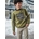 Pullover aplique bordado khaki - Imagen 2