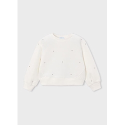 Pullover apliques crudo - Imagen 1