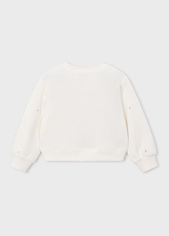 Pullover apliques crudo - Imagen 2