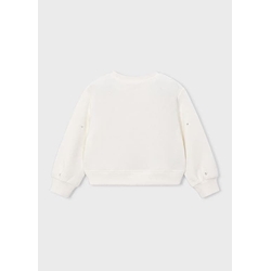 Pullover apliques crudo - Imagen 2