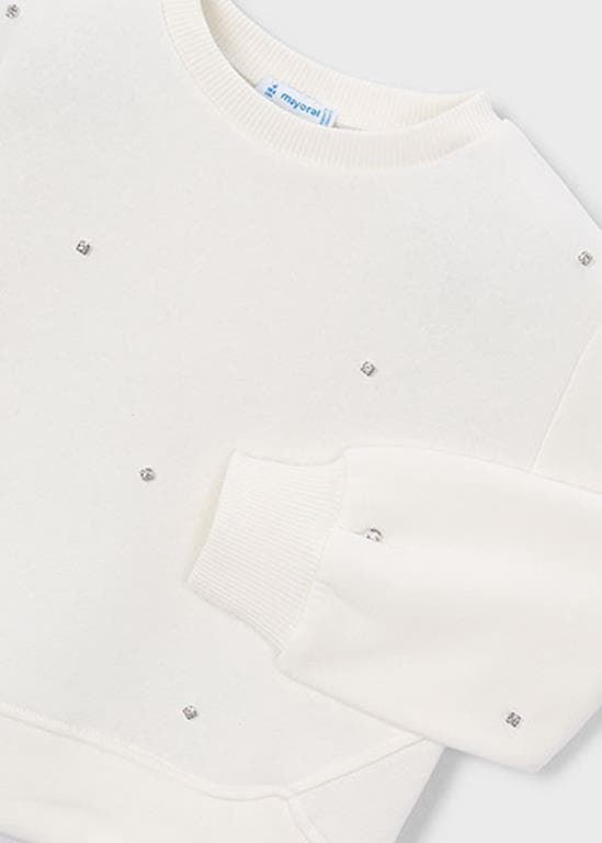 Pullover apliques crudo - Imagen 3